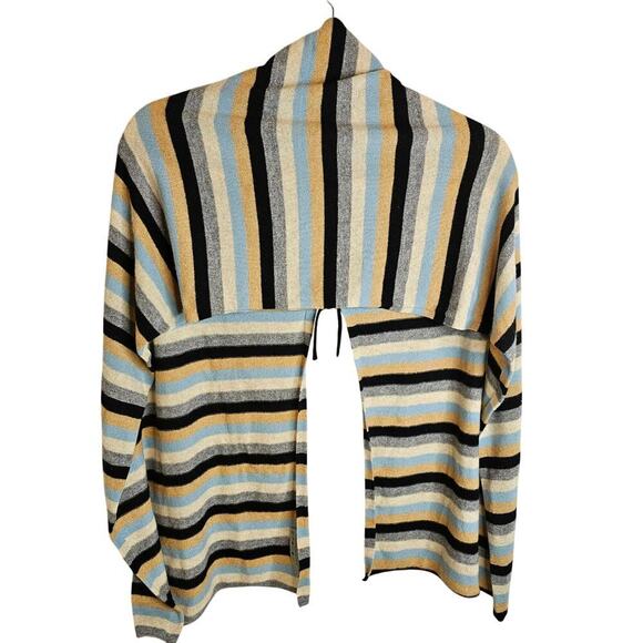 Subtle Luxury Cashmere 100% Harlow Multi Wear Wrap soft poncho Scarf. Warm. Cozy - Picture 3 of 7